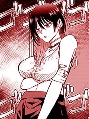雪女漫画冰之少女淡彩画面