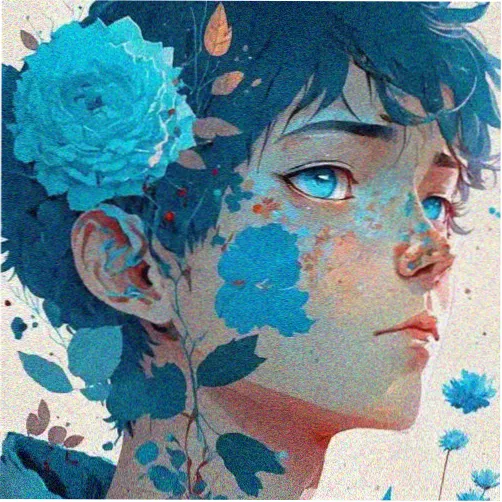 雪女漫画旅人见证者角色头像