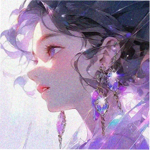 雪女漫画雪妖对立角色头像