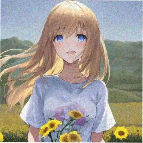 雪女漫画村落长者传承者头像